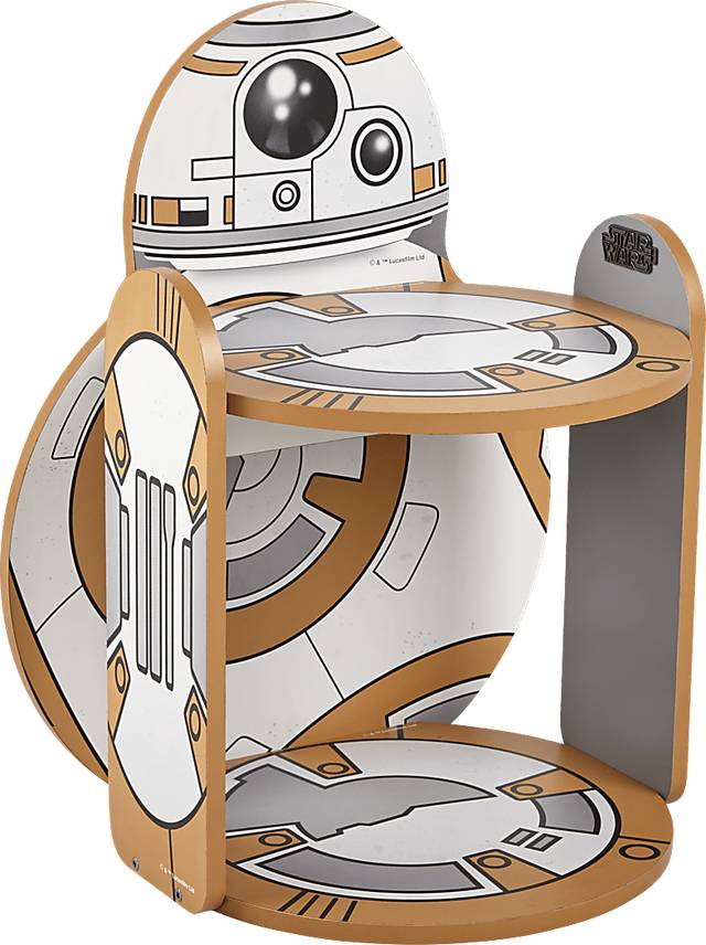 Star Wars BB-8™ White Nightstand - Thumbnail - Image 1