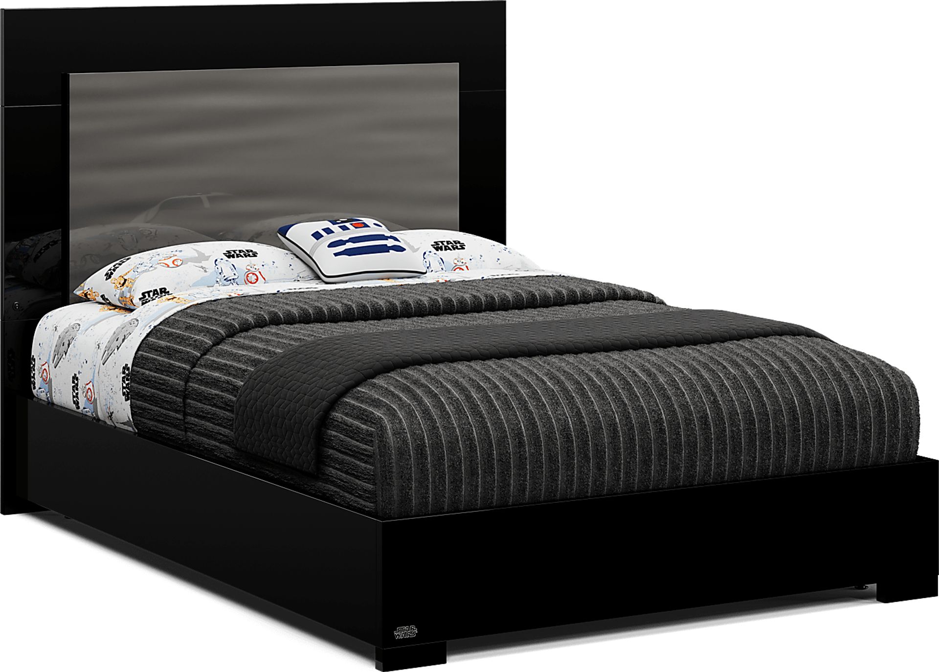 Star Wars Black Full Lighted Bedroom - Image 2