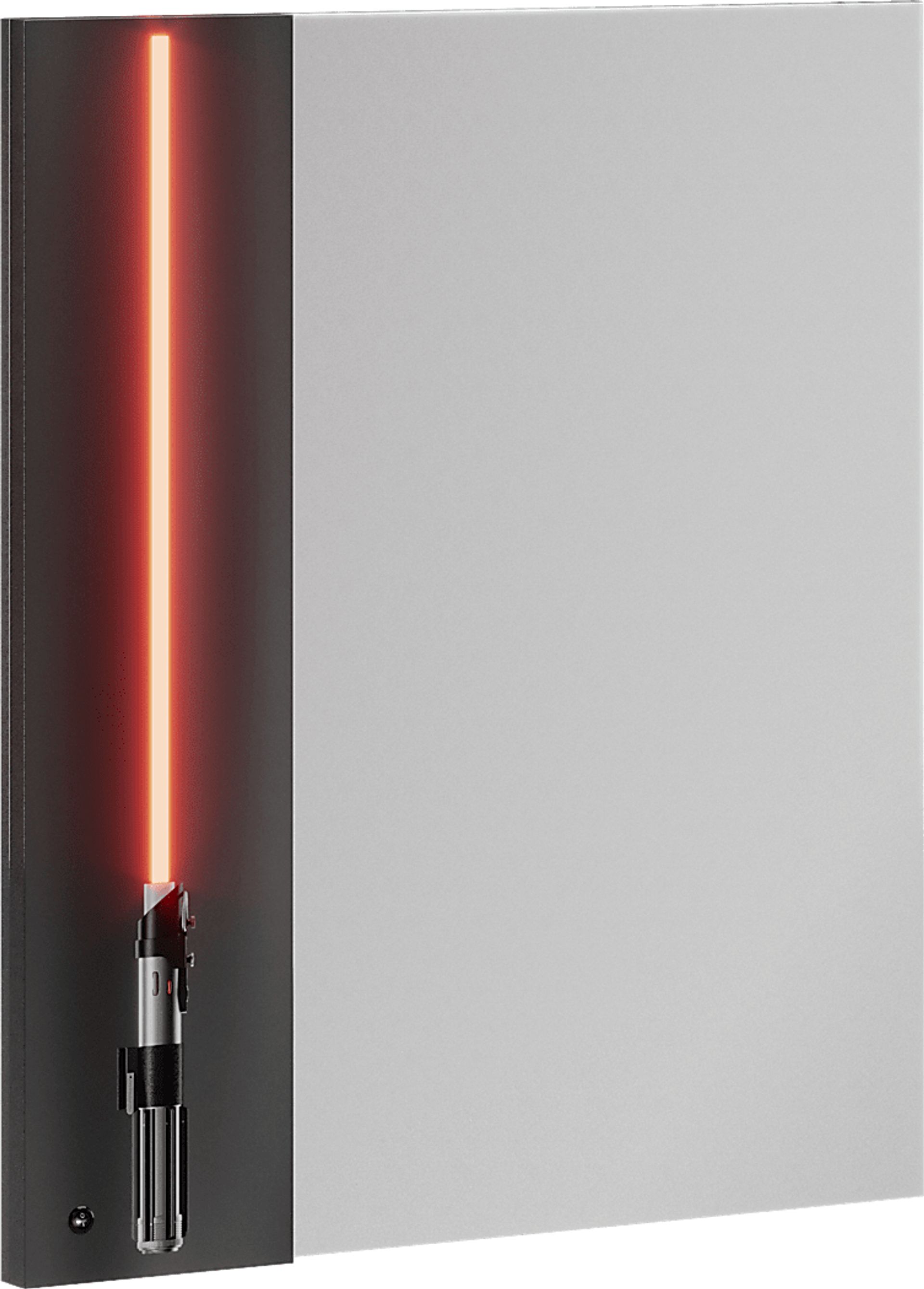 Star Wars Black Lightsaber Mirror - Image 2