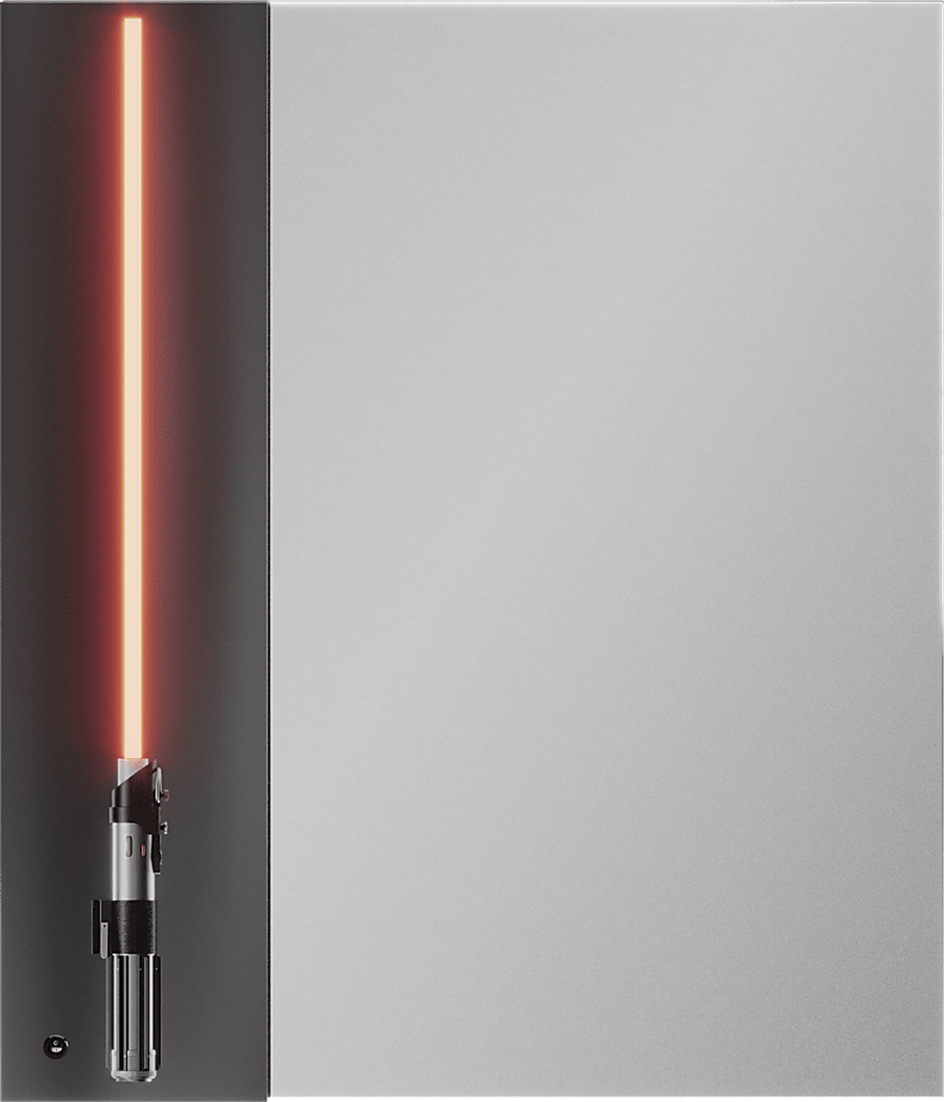 Star Wars Black Lightsaber Mirror - Image 1