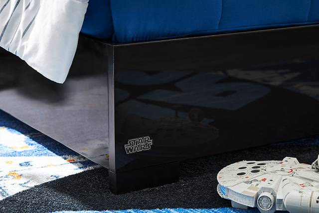 Star Wars Black Twin Lighted Bedroom - Thumbnail - Image 4