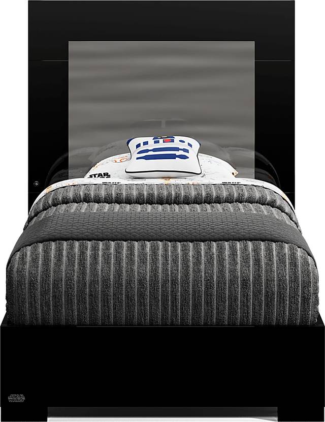Star Wars Black Twin Lighted Bedroom - Thumbnail - Image 3