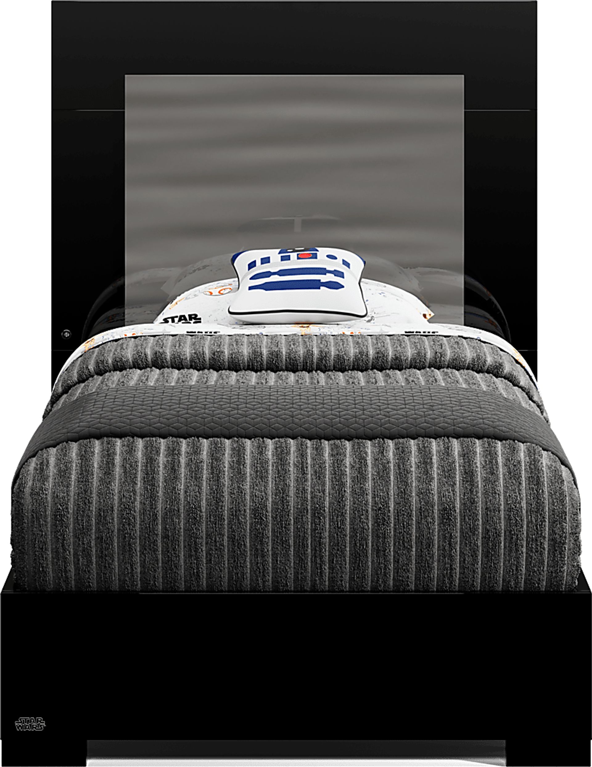 Star Wars Black Twin Lighted Bedroom - Image 3