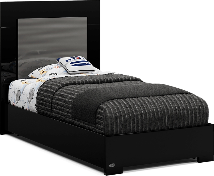 twin bed