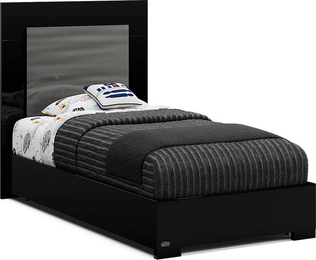 Star Wars Black Twin Lighted Bedroom - Thumbnail - Image 2