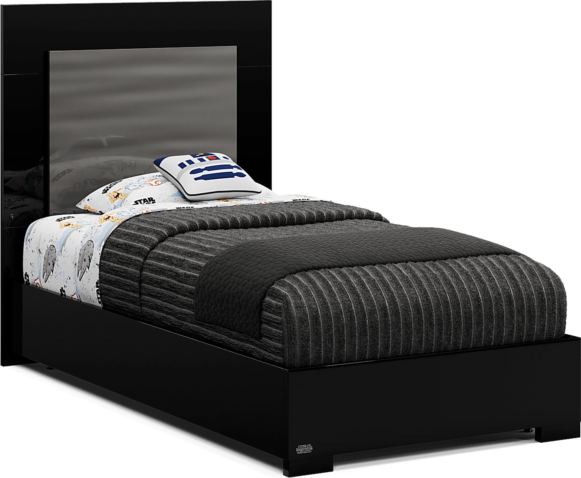 Star Wars Black Twin Lighted Bedroom - Image 2