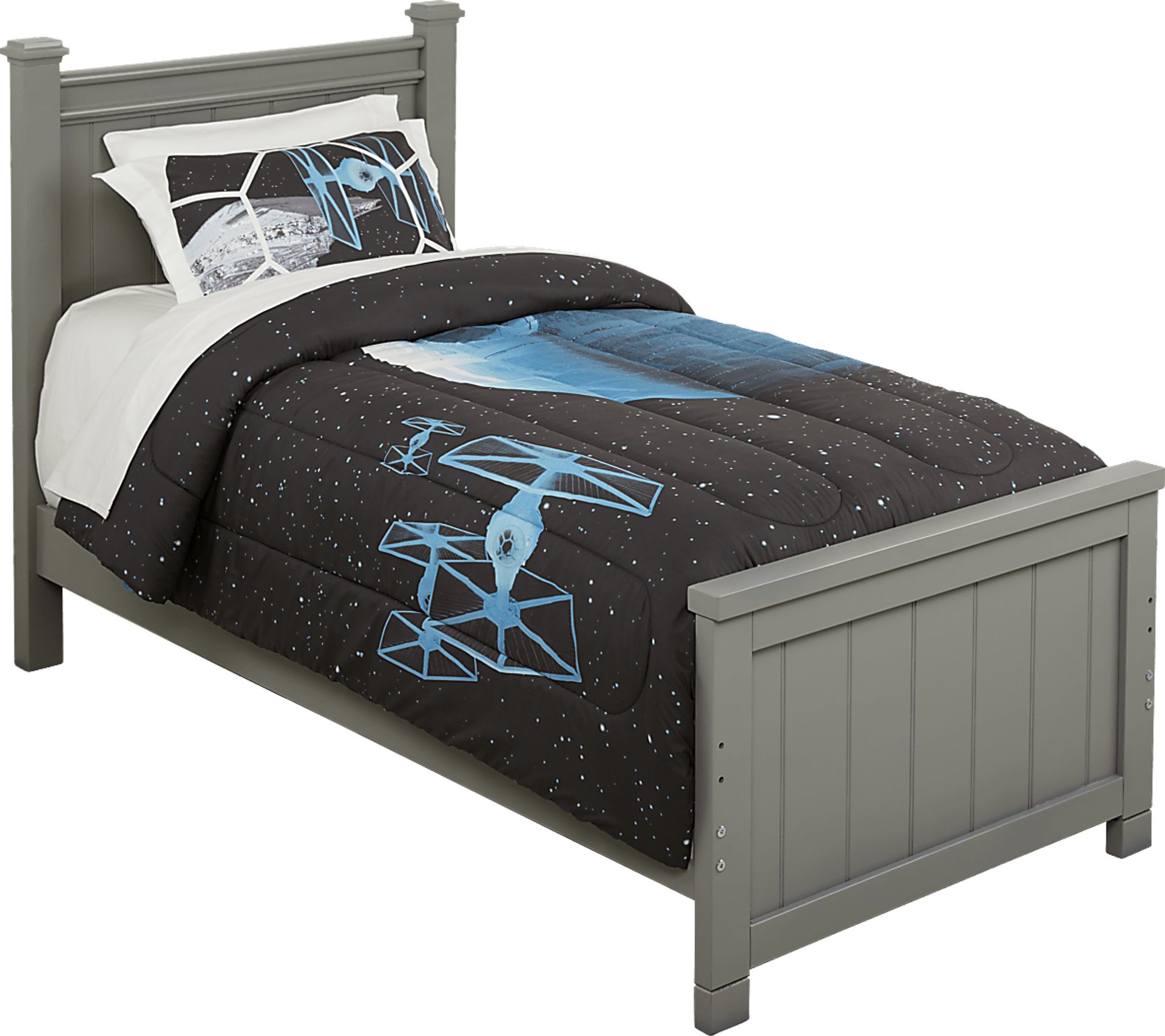 Kids Star Wars Deep Space 2 Pc Twin/Full Comforter - Image 1