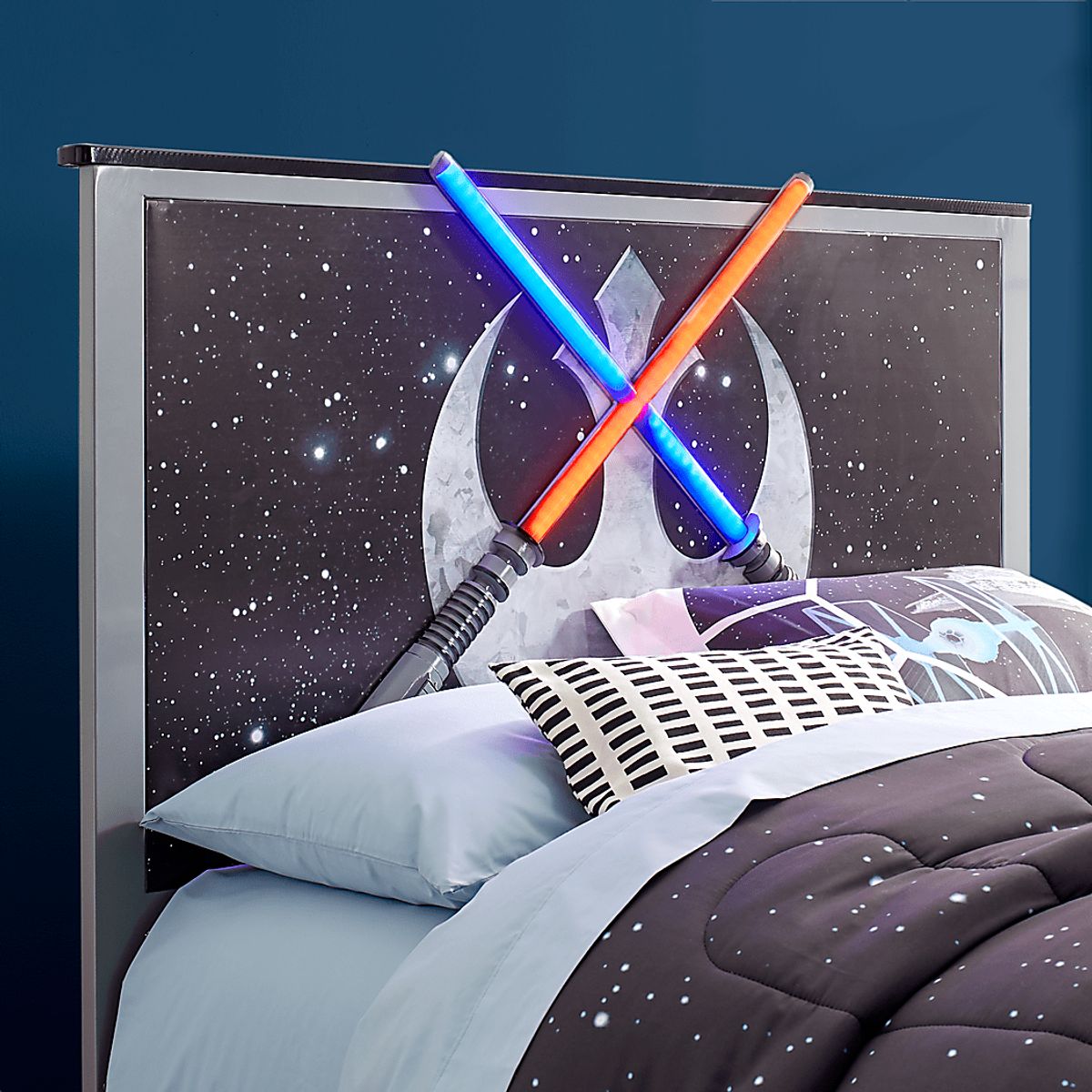 Lightsaber Star Wars Kids Bed Comforter Set Star Wars Bed In A Bag