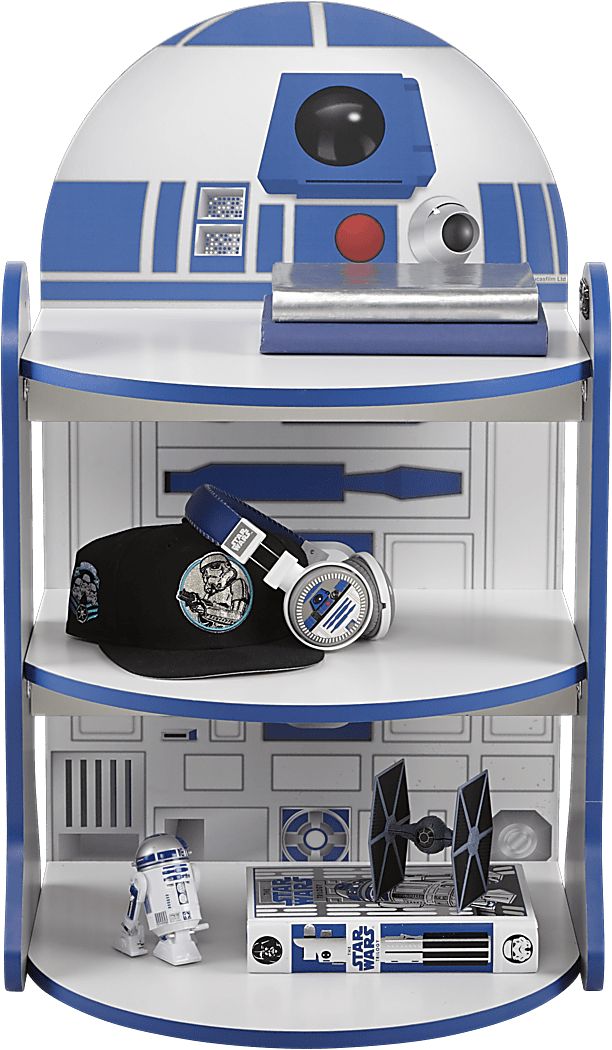 Disney Star Wars R2-D2 White Colors,White Nightstand | Rooms to Go