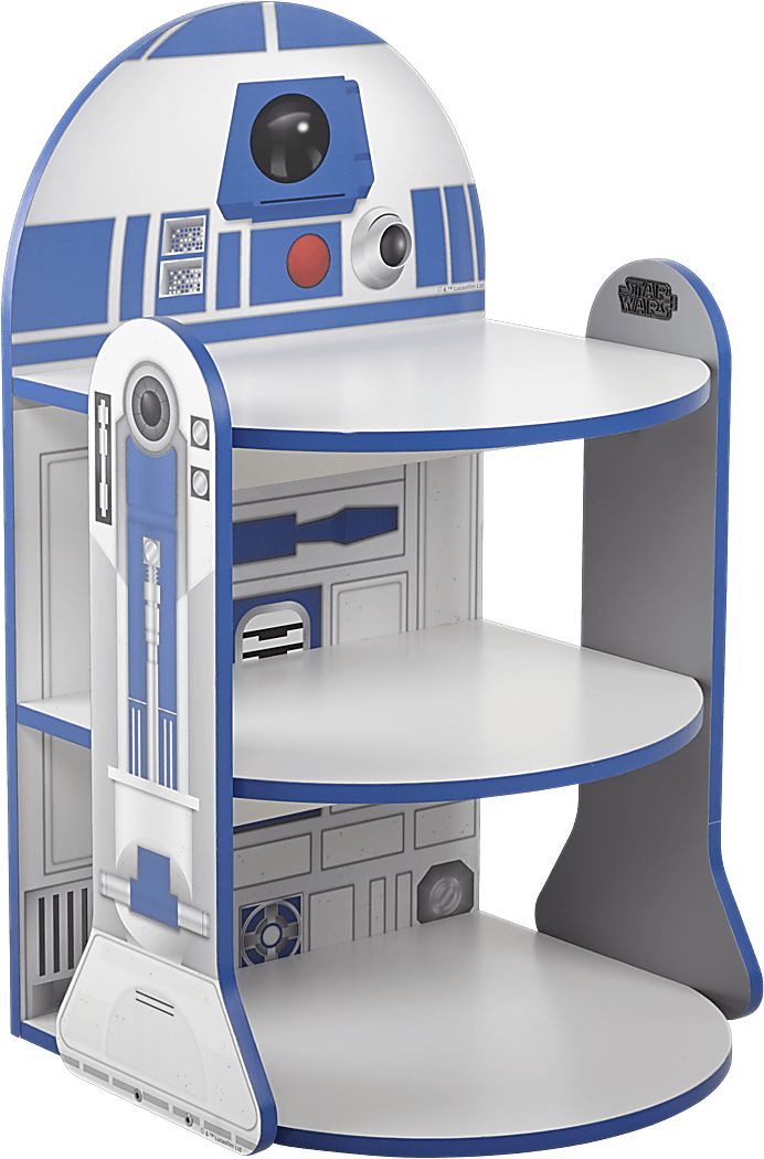 Disney Star Wars R2-D2 White Colors,White Nightstand | Rooms to Go
