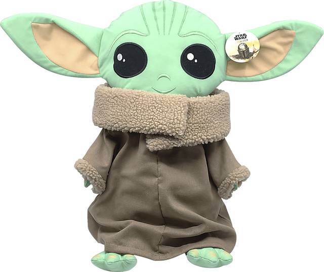 Star Wars The Mandalorian The Child Pillow Buddy - Thumbnail - Image 1