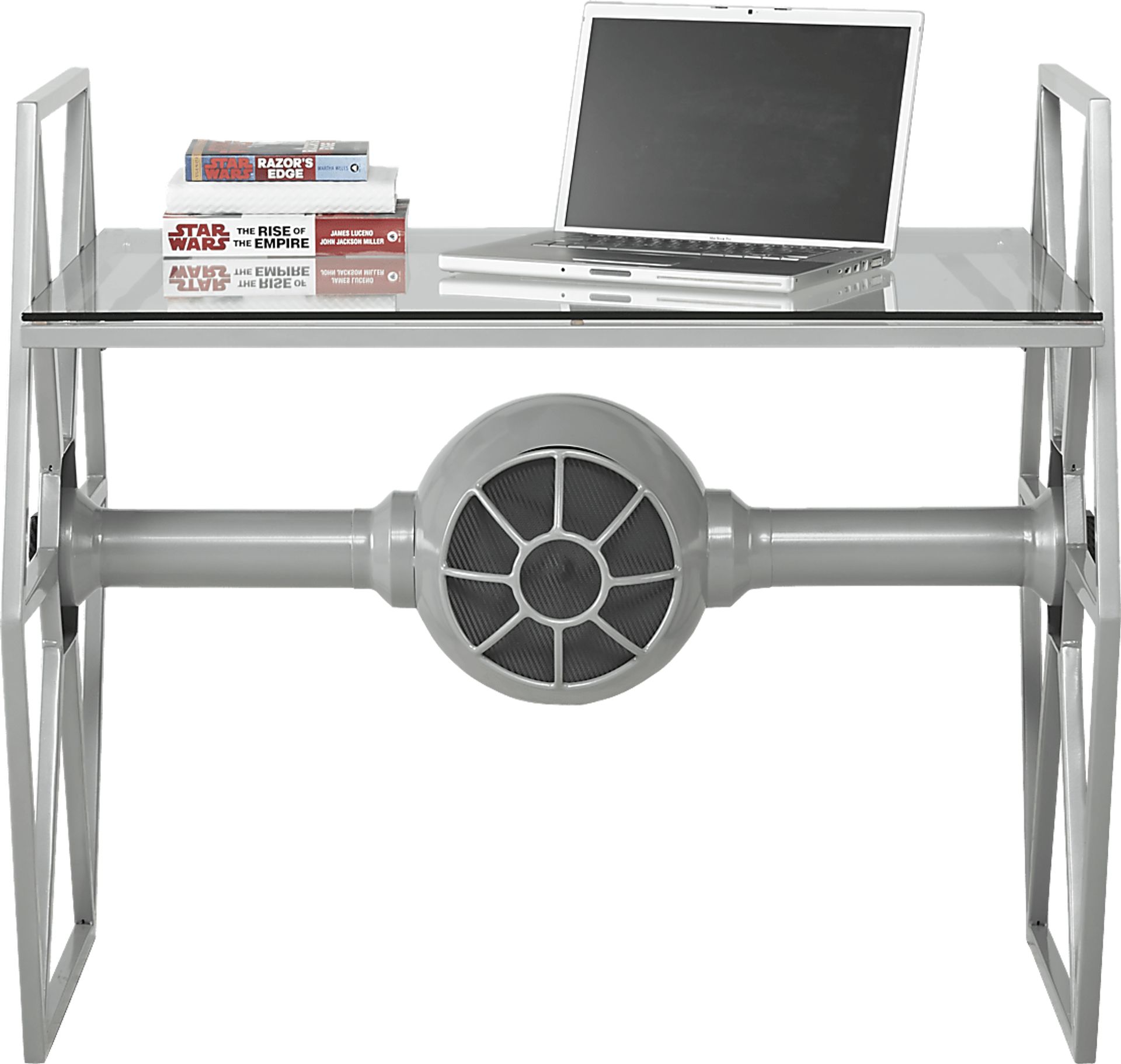Kids Star Wars TIE Fighter™ Gray Desk - Image 2