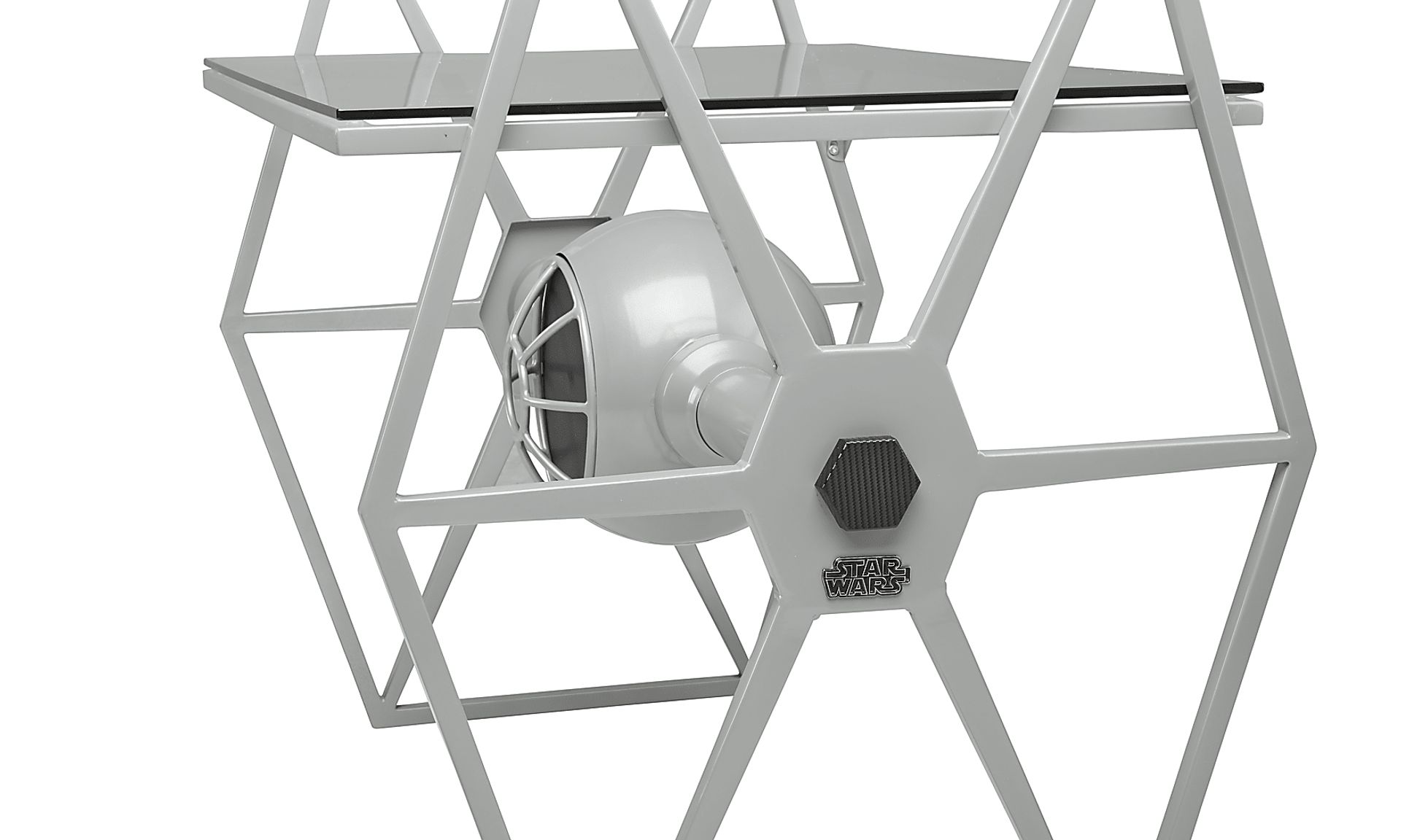Kids Star Wars TIE Fighter™ Gray Desk - Image 3