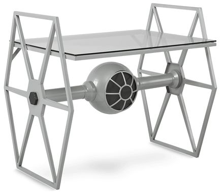 Kids Star Wars TIE Fighter™ Gray Desk