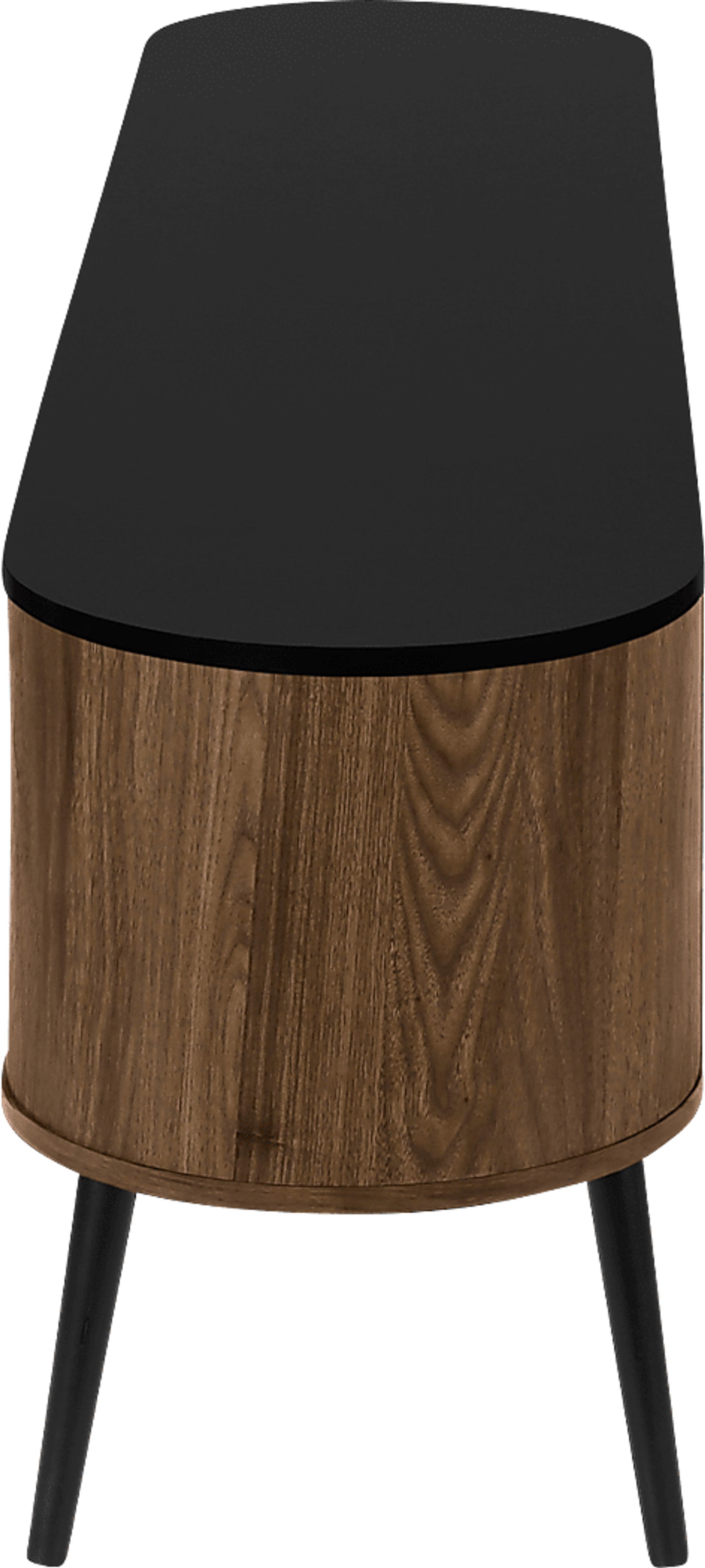 Starair Black and Brown 71 in. Console - Image 5