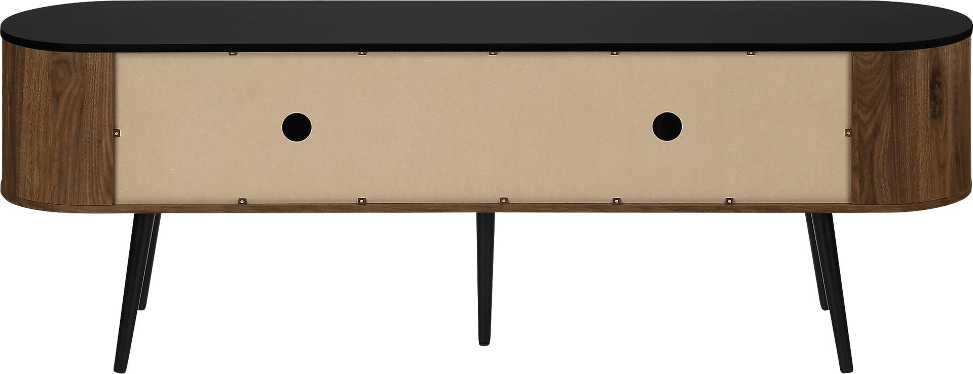 Starair Black and Brown 71 in. Console - Image 6