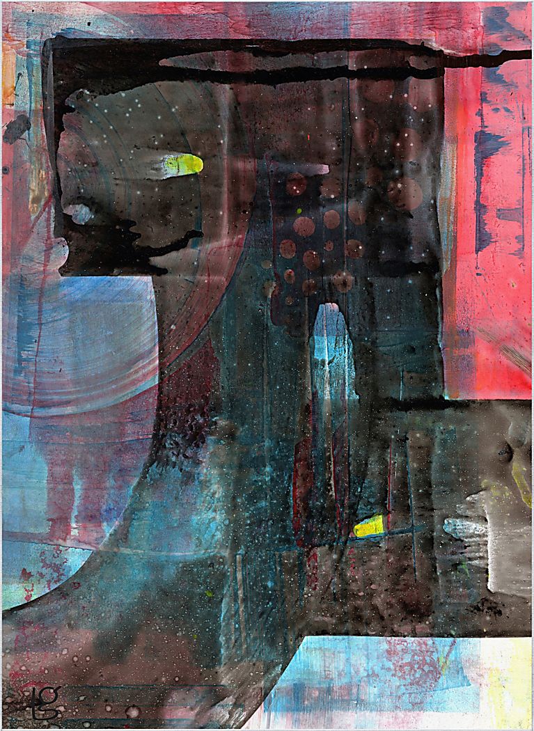 Starbaze Multi 7'7 x 10'5 Rug