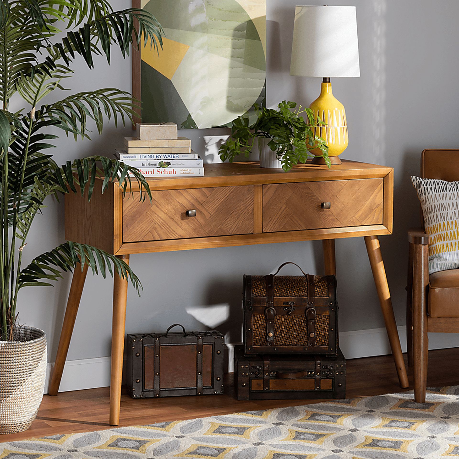 Starbow Brown Sofa Table - Image 7