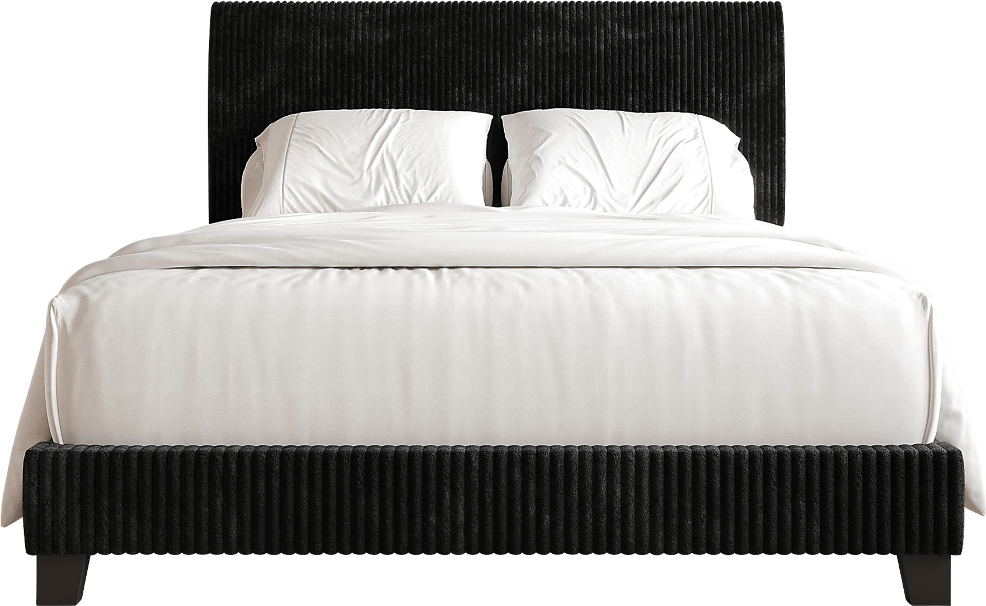 Starfallway Black Queen Bed - Image 4