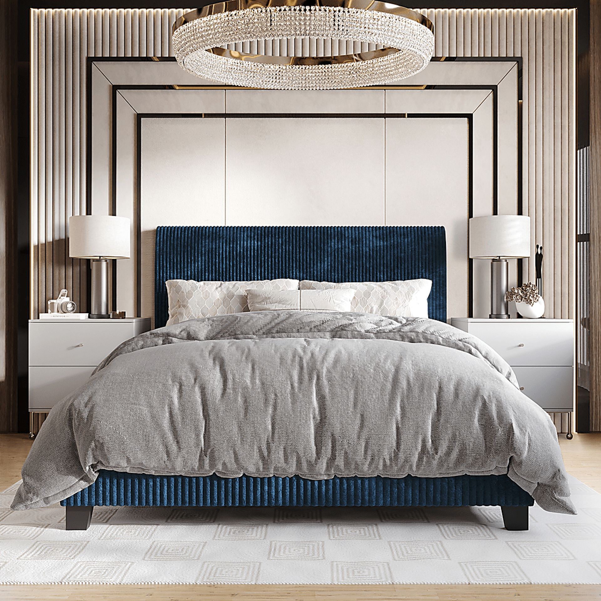 Starfallway Blue Twin Bed - Image 2