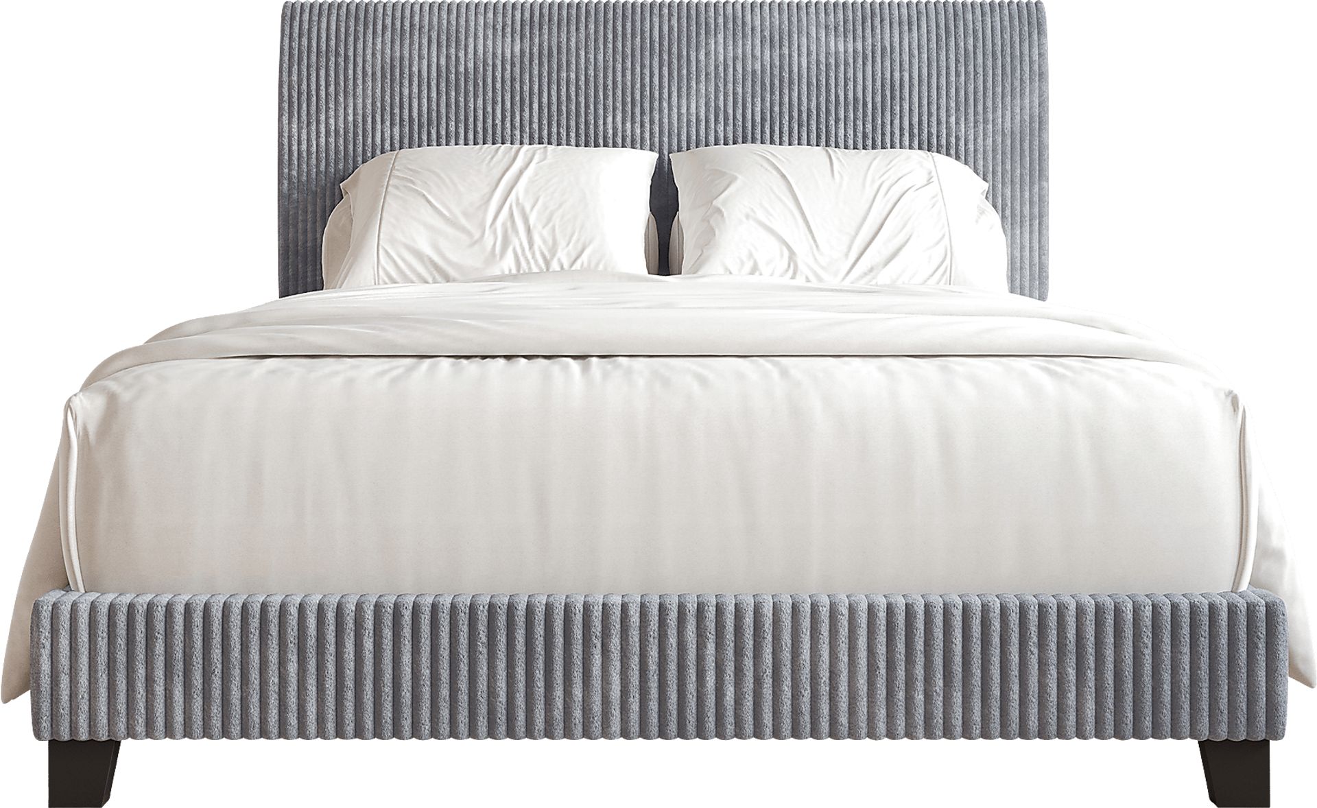 Starfallway Gray Twin Bed - Image 3