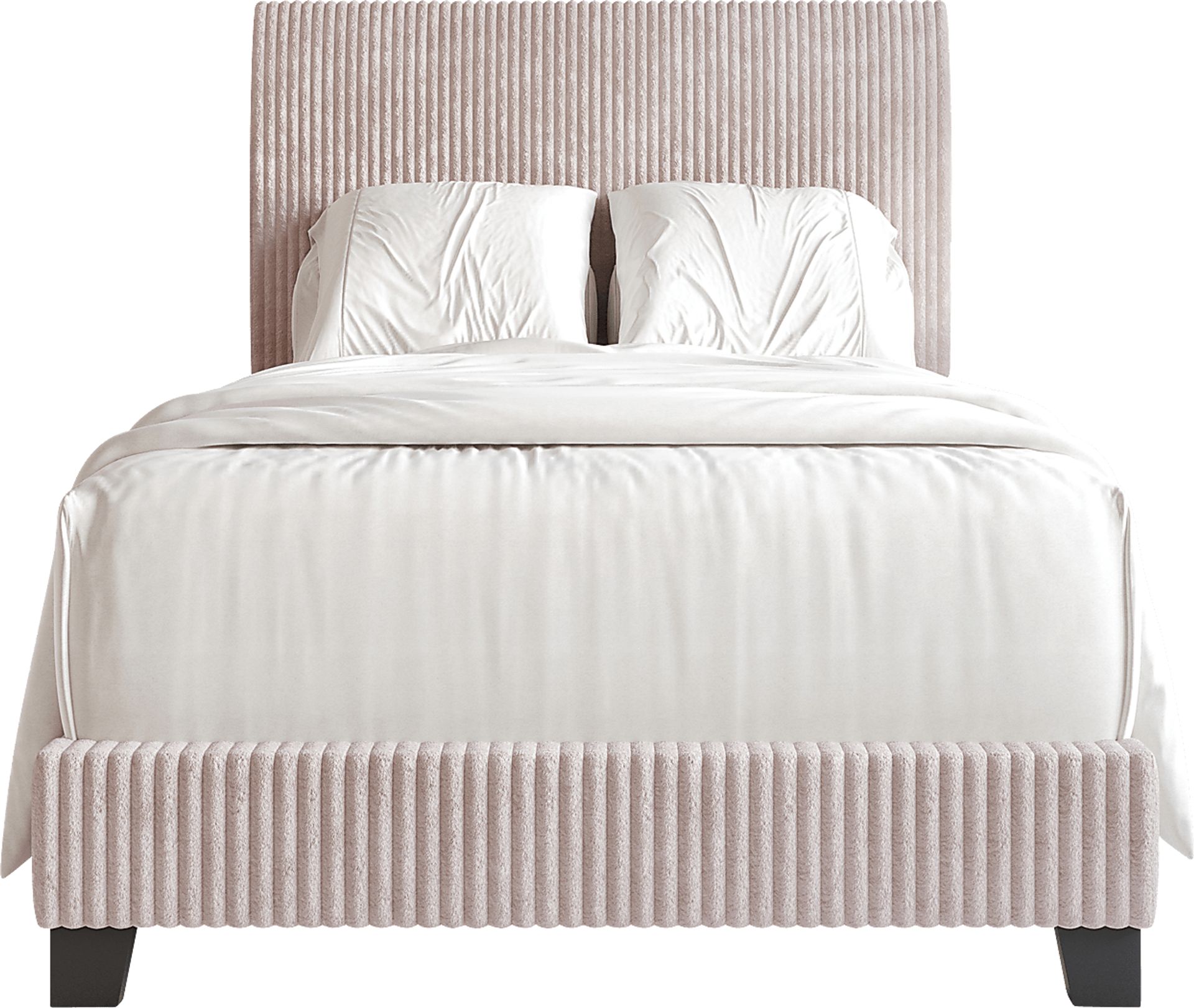 Starfallway Light Pink Twin Bed - Image 3