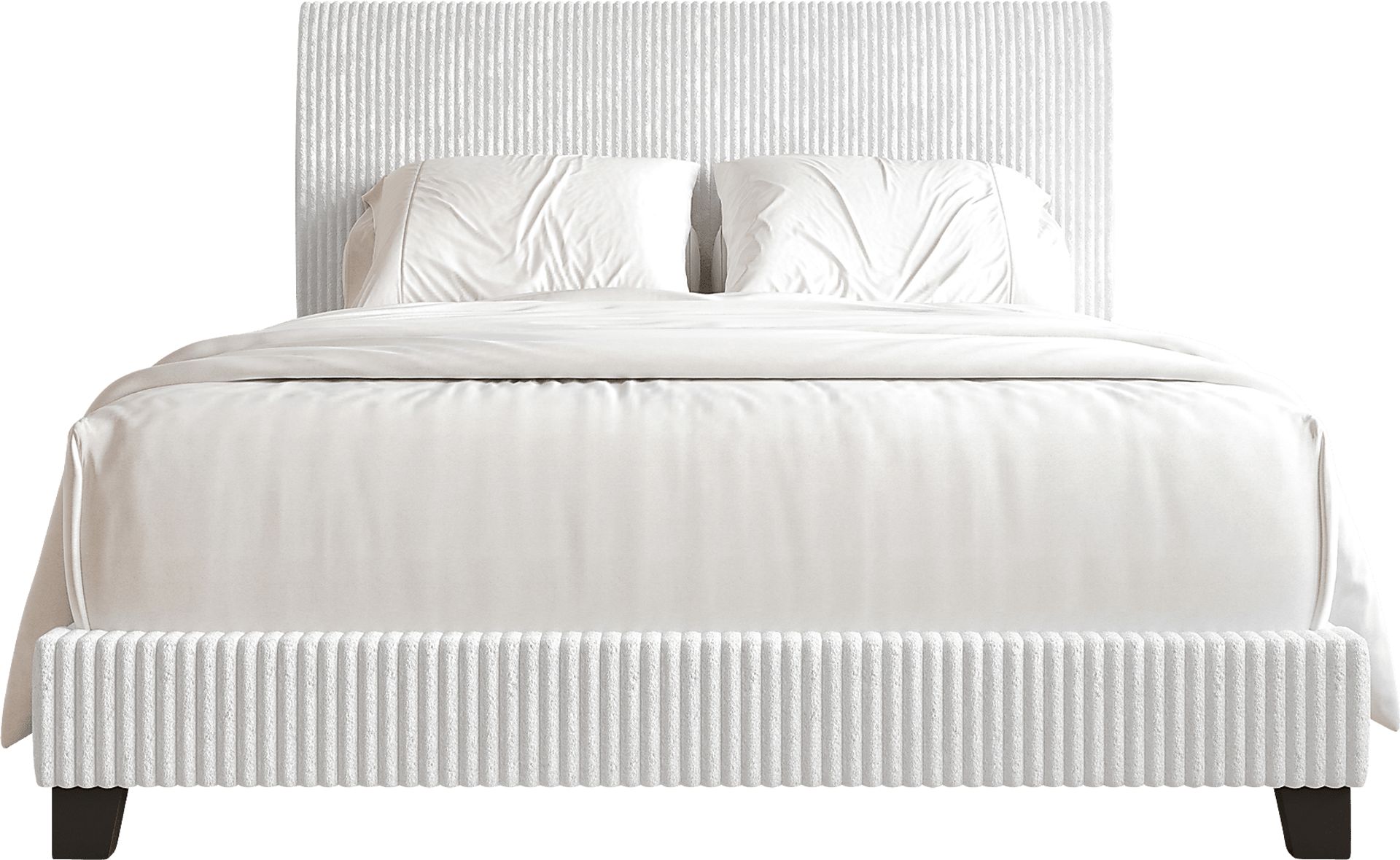 Starfallway White Full Bed - Image 4