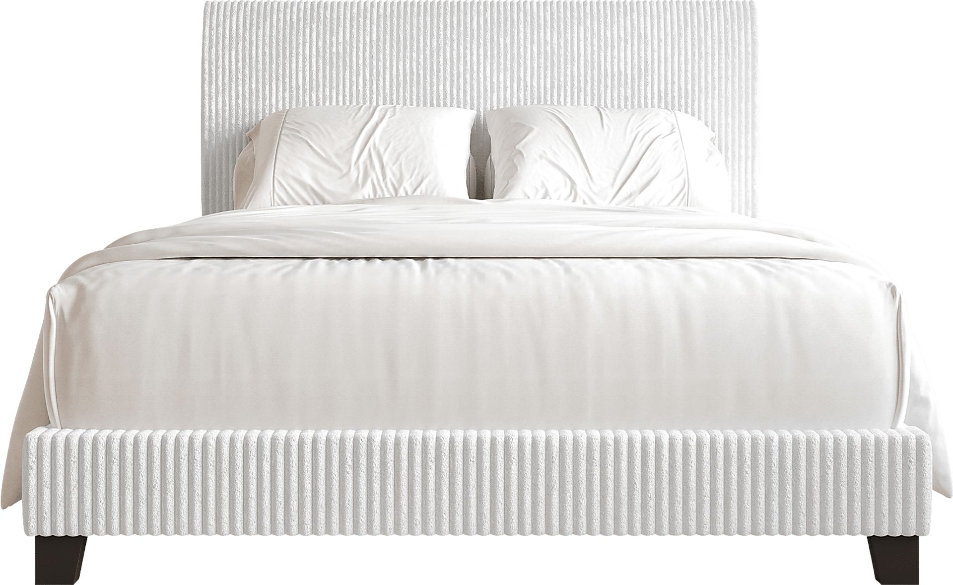 Starfallway White King Bed - Image 3