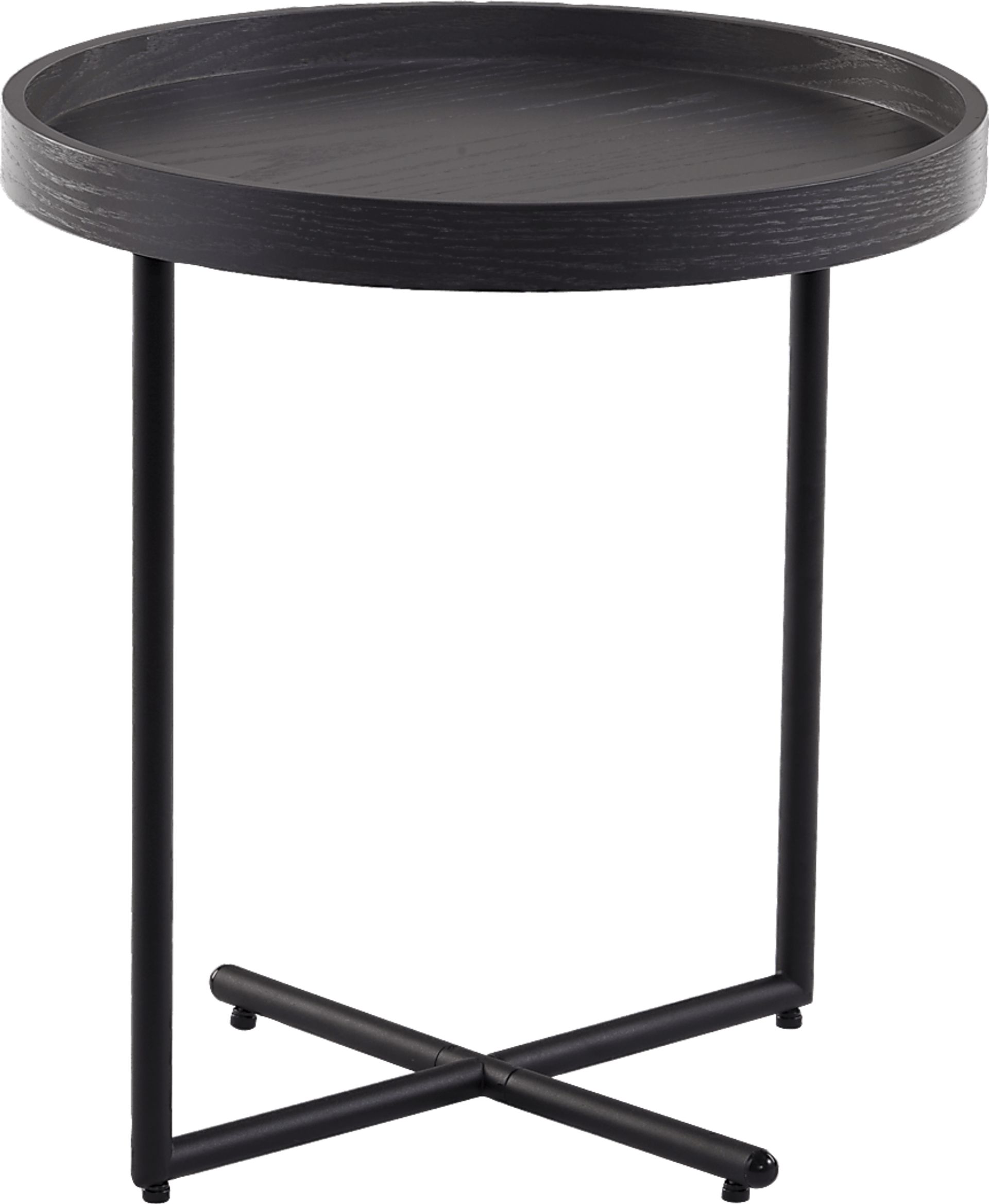 Starfinder Gray Nesting Tables, Set of 2 - Image 6