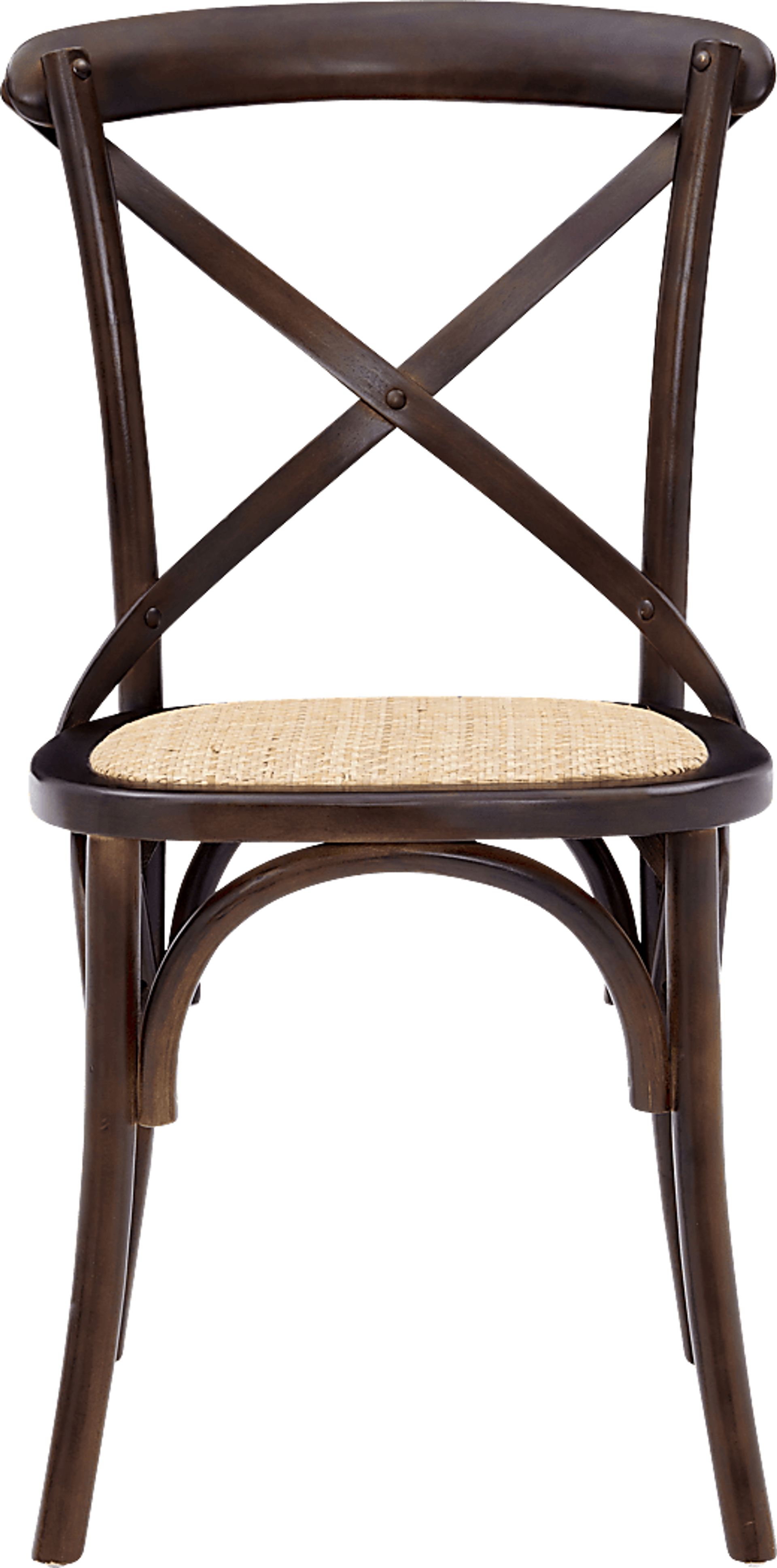 Starfrost Walnut Dining Chair, Set of 2 - Image 3