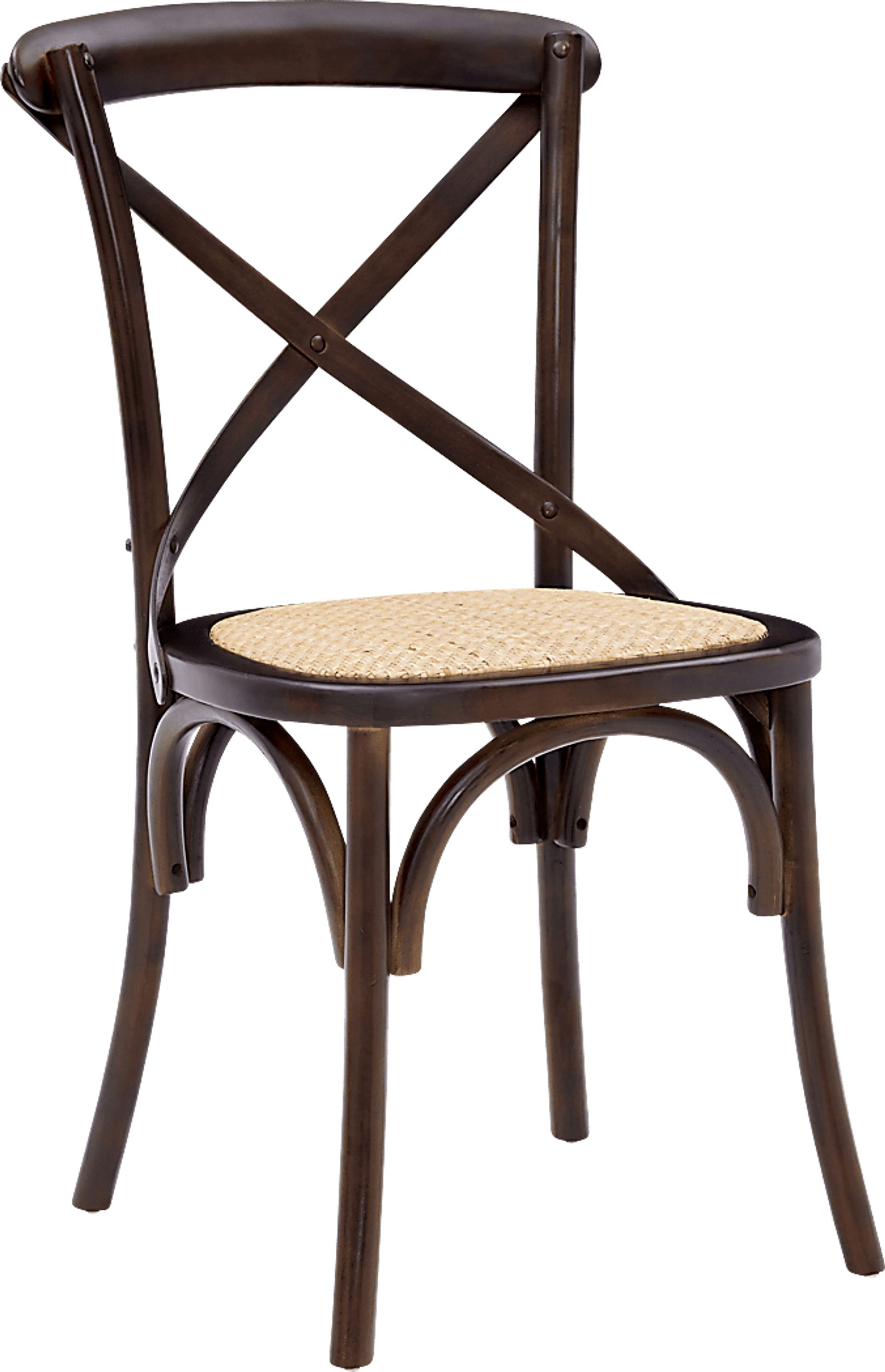 Starfrost Walnut Dining Chair, Set of 2 - Image 4