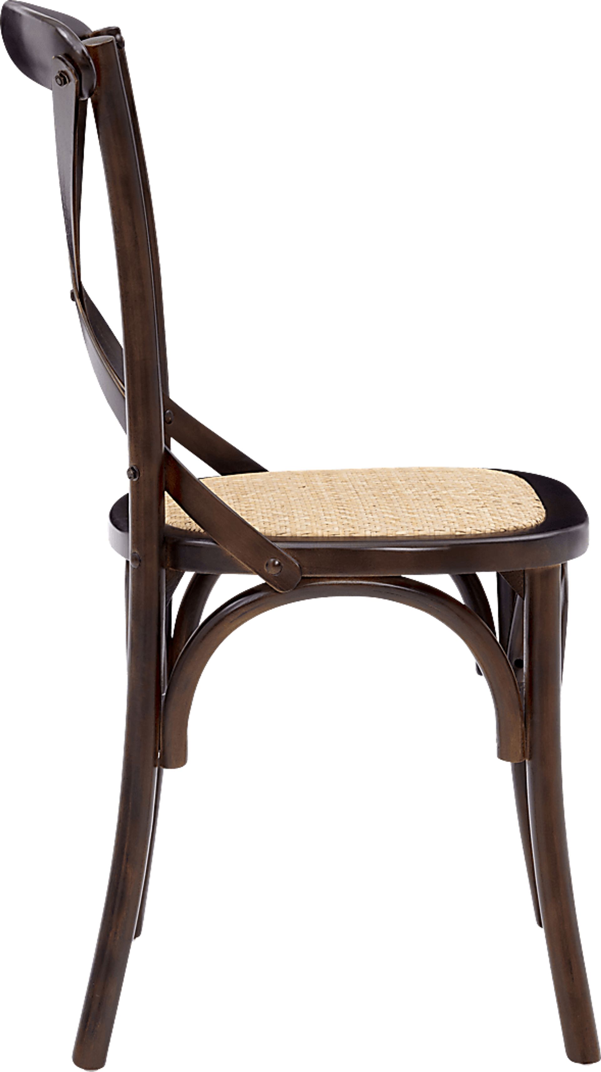 Starfrost Walnut Dining Chair, Set of 2 - Image 5