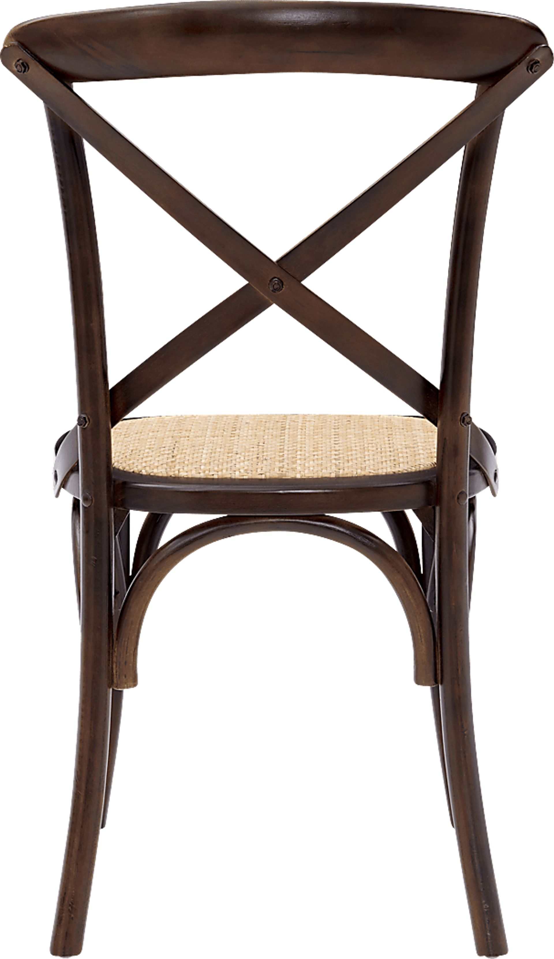 Starfrost Walnut Dining Chair, Set of 2 - Image 7
