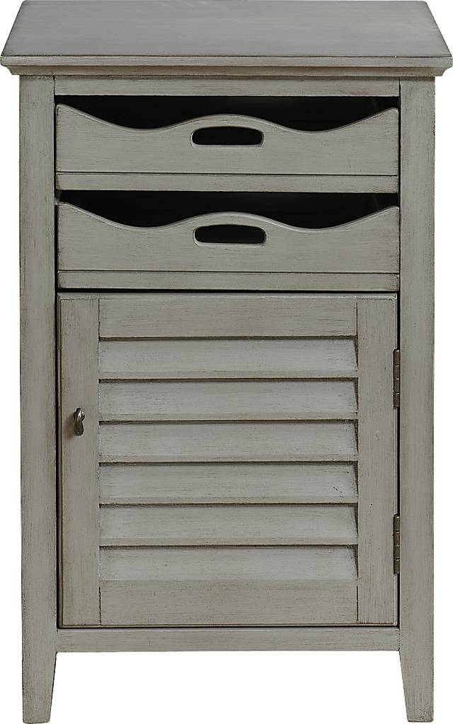 Starhurst Gray Accent Cabinet - Thumbnail - Image 2