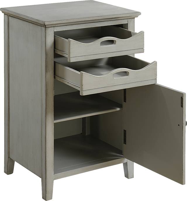 Starhurst Gray Accent Cabinet - Thumbnail - Image 3