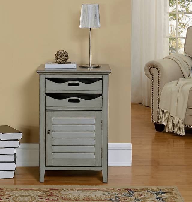 Starhurst Gray Accent Cabinet - Thumbnail - Image 7