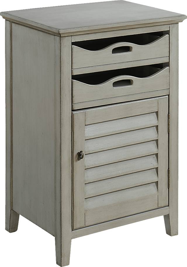 Starhurst Gray Accent Cabinet - Thumbnail - Image 1