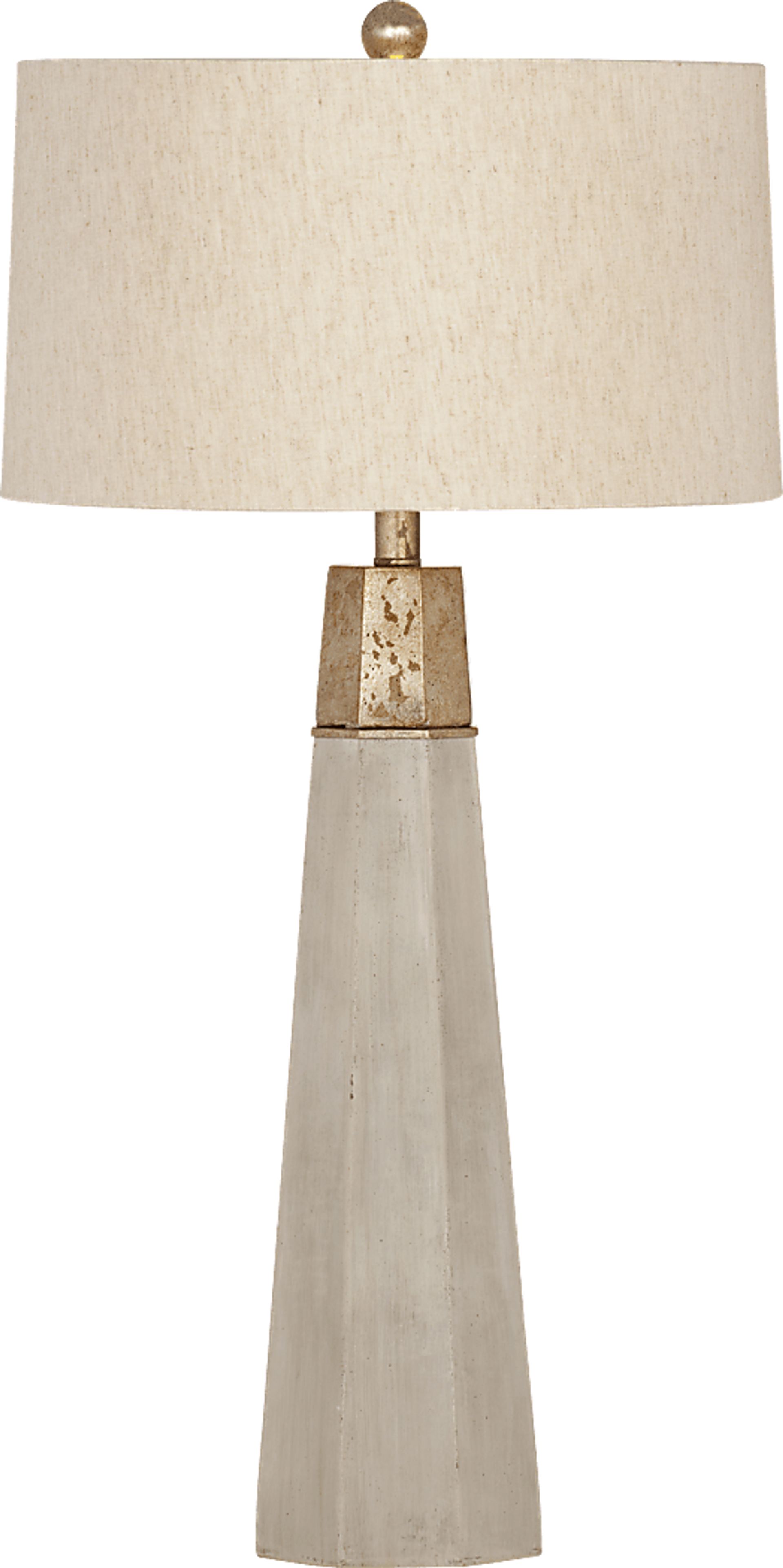 Starke Cross Beige Lamp - Image 1