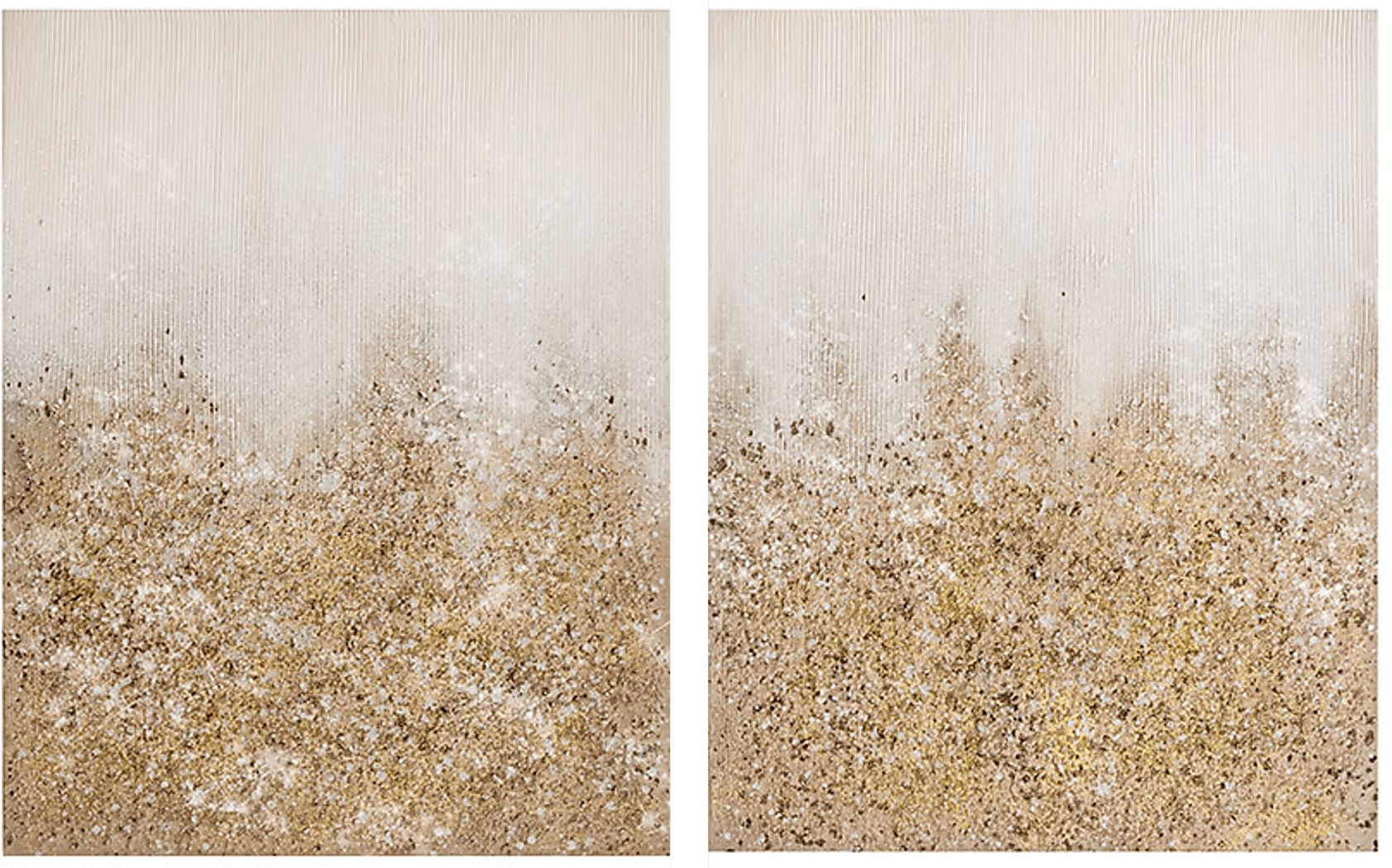 Starlah Gold Artwork, Set of 2