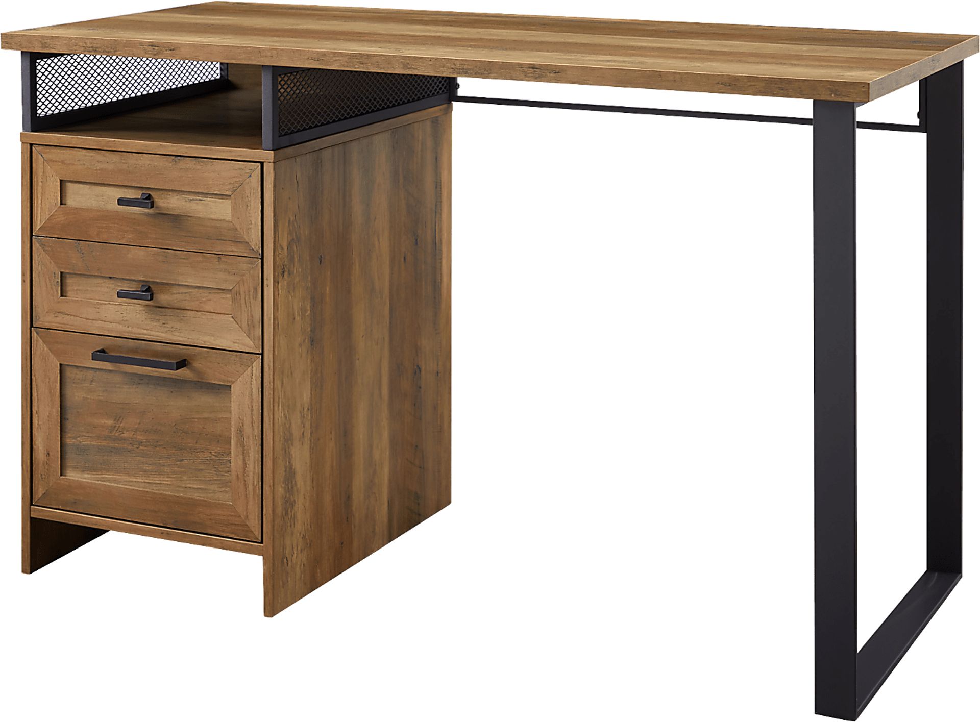 Starleigh Brown Desk - Image 3