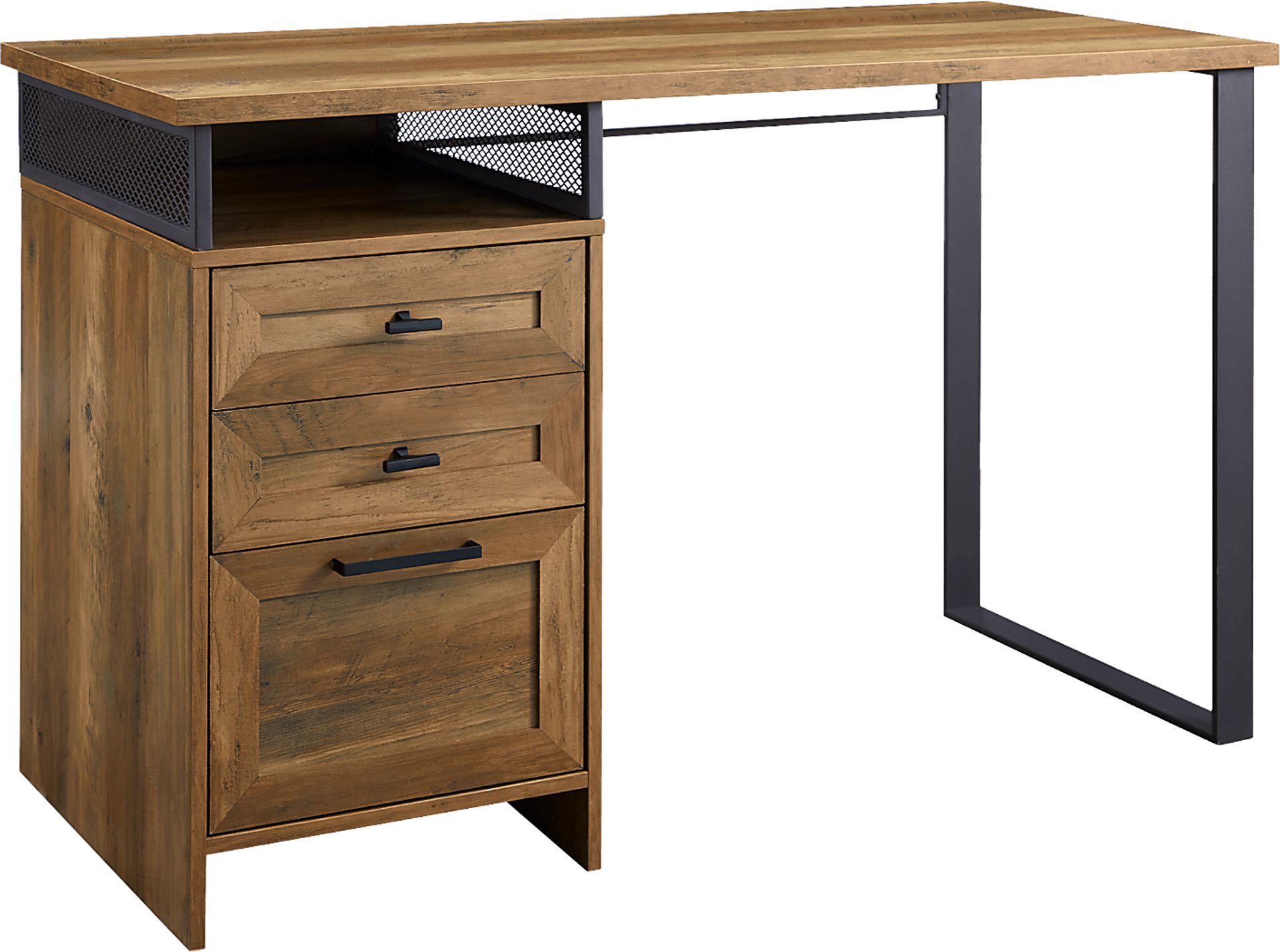 Starleigh Brown Desk - Image 1