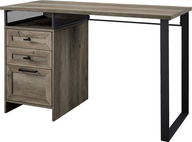 Starleigh Gray Desk - Thumbnail - Image 3