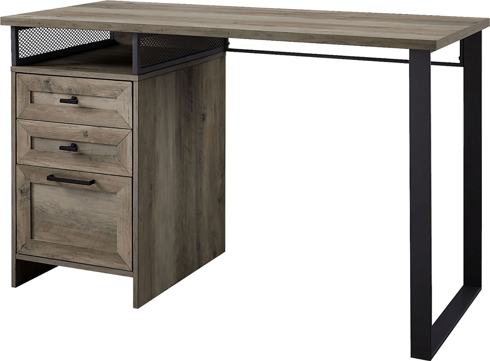 Starleigh Gray Desk - Image 3