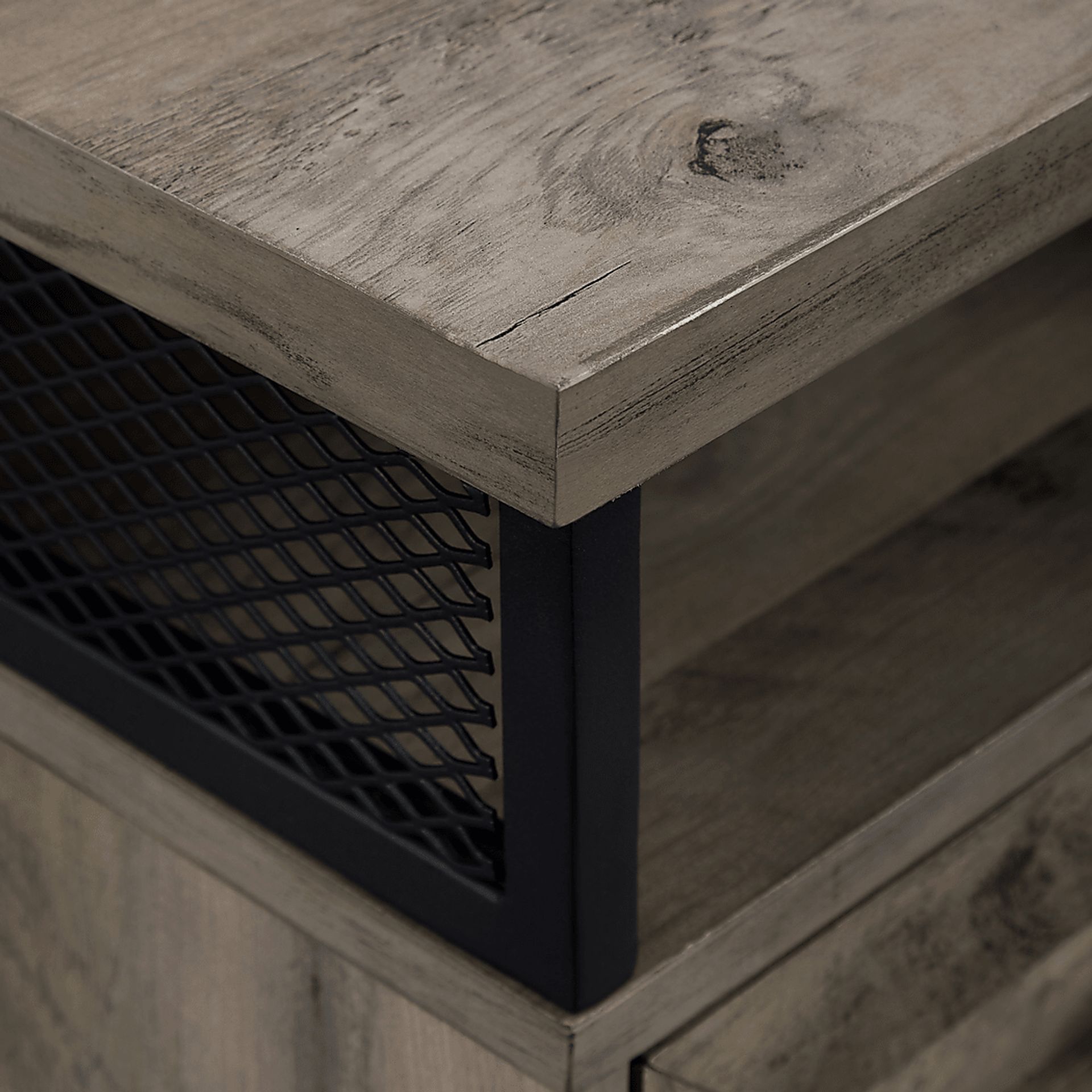 Starleigh Gray Desk - Image 5