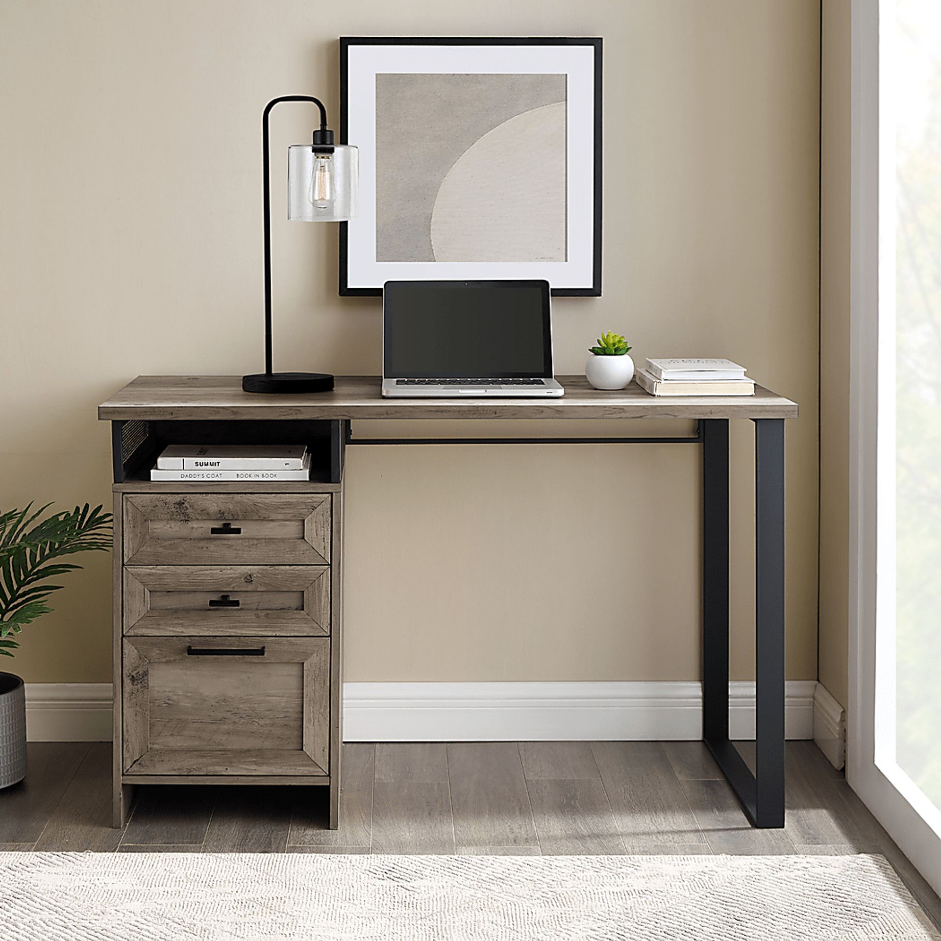 Starleigh Gray Desk - Image 6