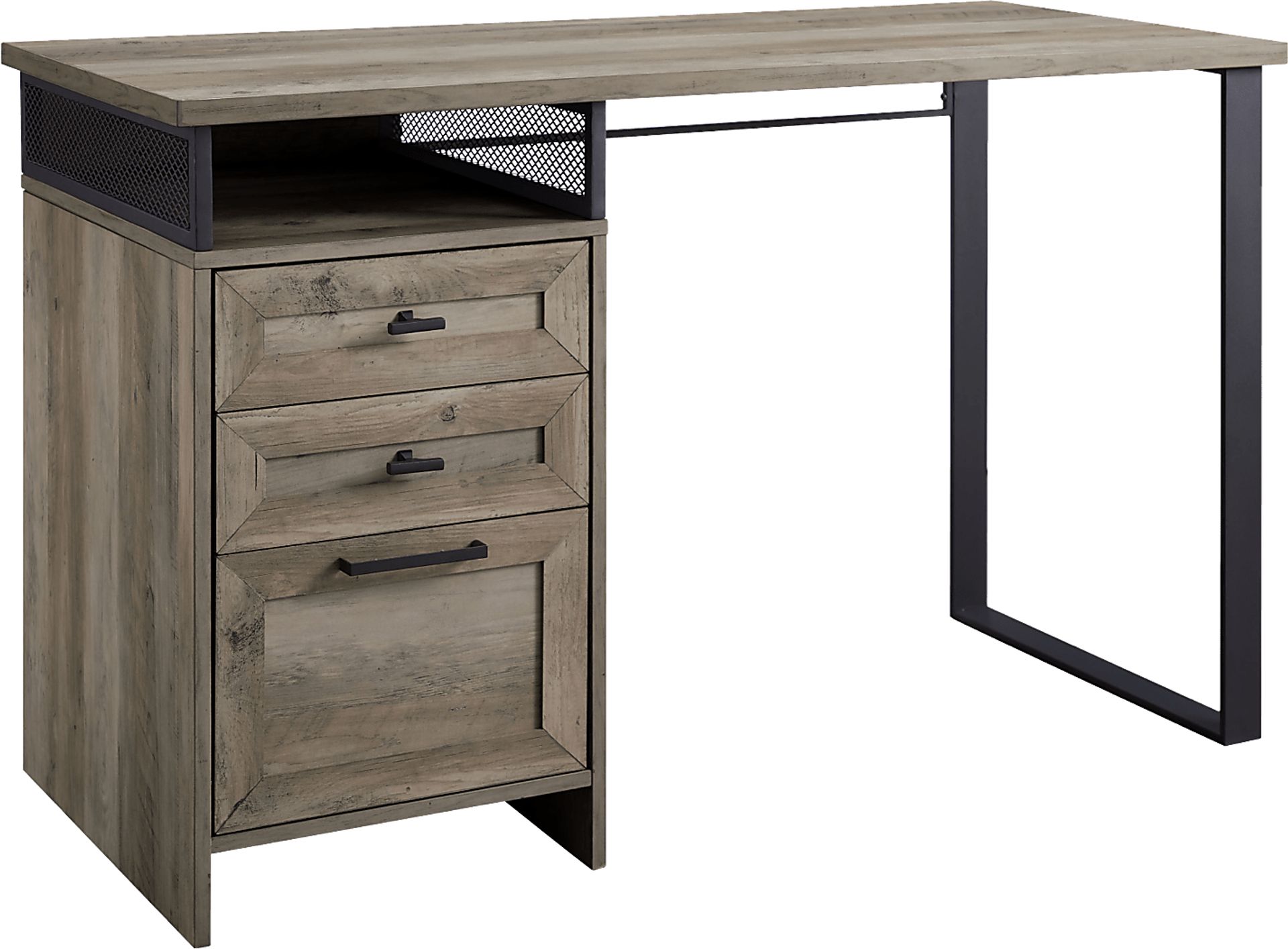 Starleigh Gray Desk - Image 1