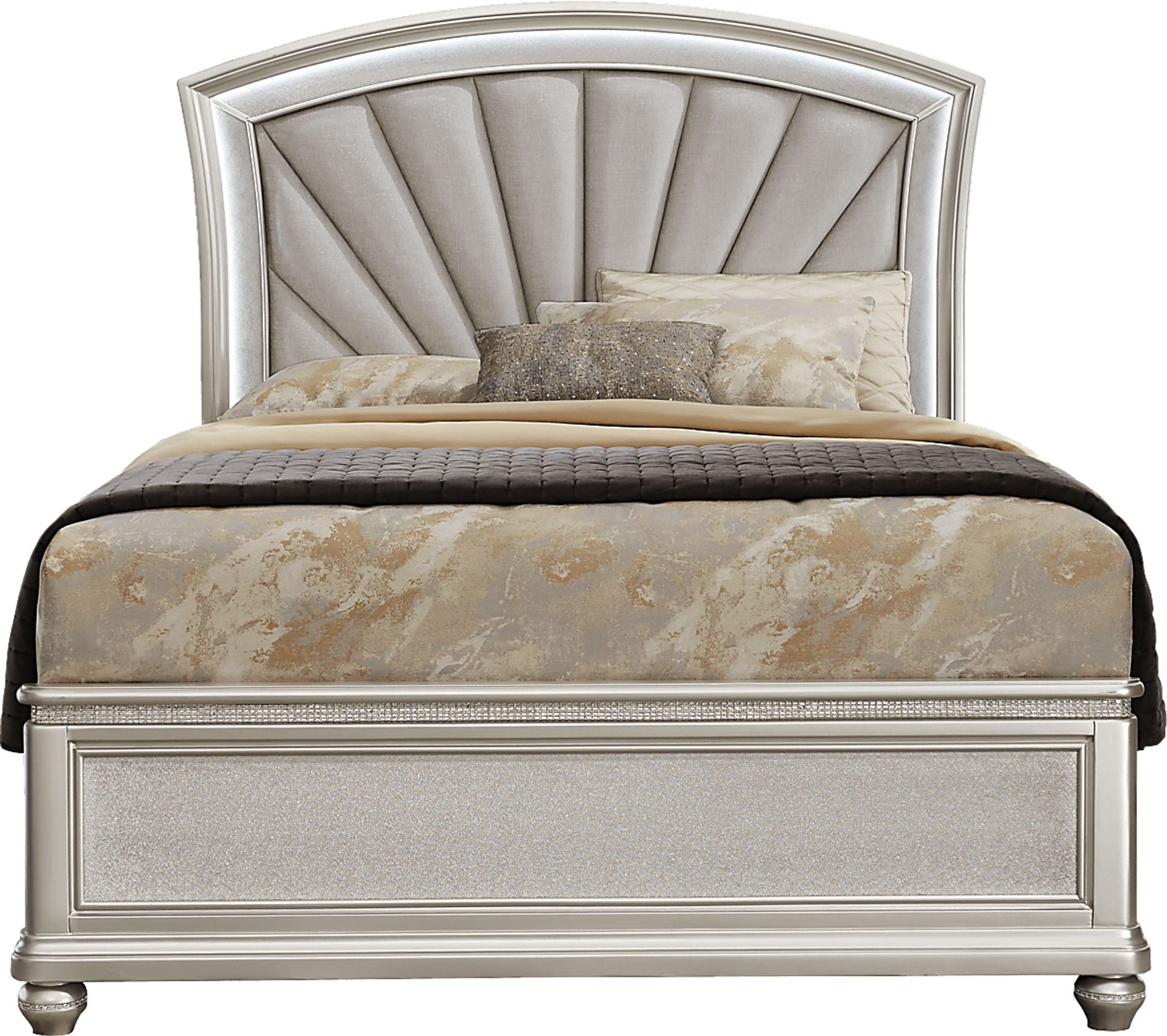 Starlet Lane Silver 7 Pc King Bedroom - Image 2