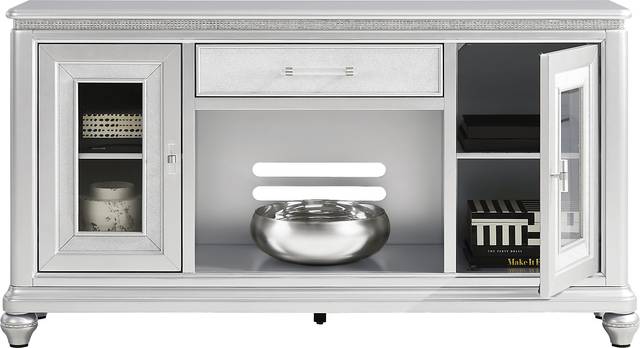 Starlet Lane Silver 66 in. Console - Thumbnail - Image 2