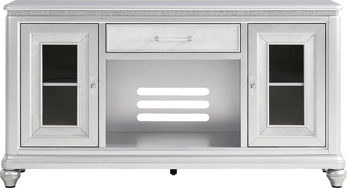 Starlet Lane Silver 66 in. Console