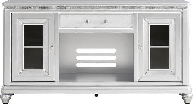 Starlet Lane Silver 66 in. Console - Thumbnail - Image 1